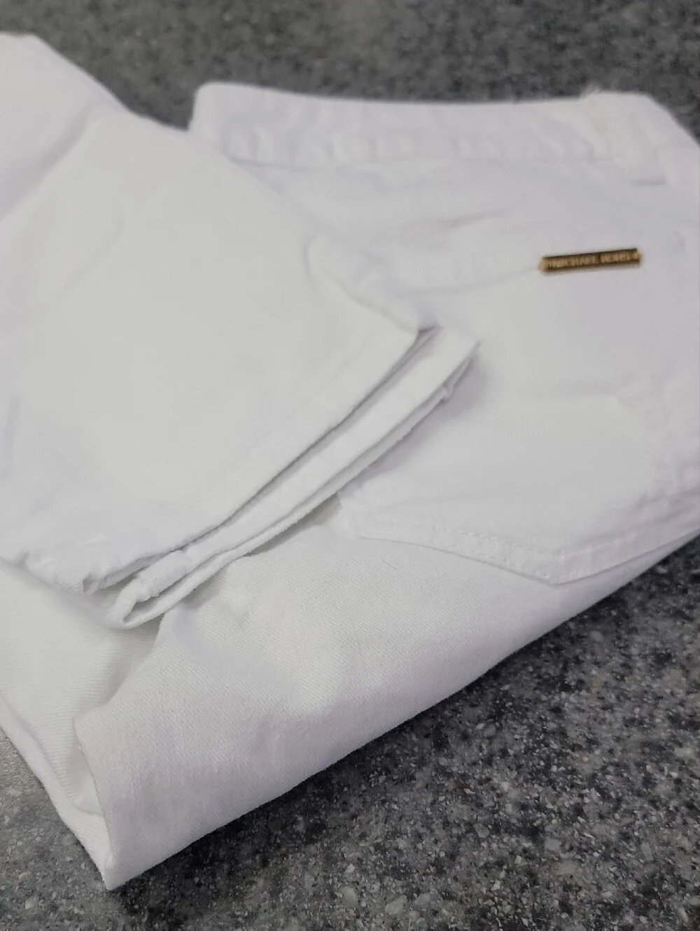 Michael Kors crisp white